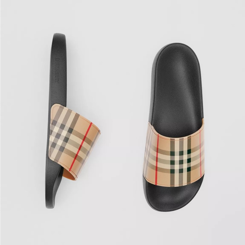 Burberry Slides